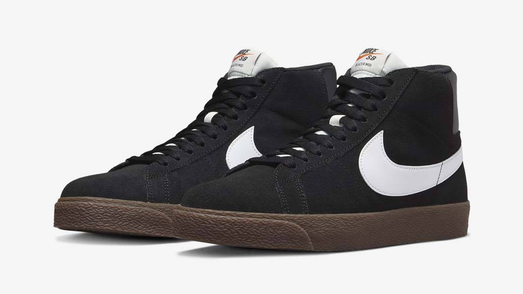 Кросівки унісекс Nike Sb Zoom Blazer Mid Black (864349-010) — фото 3