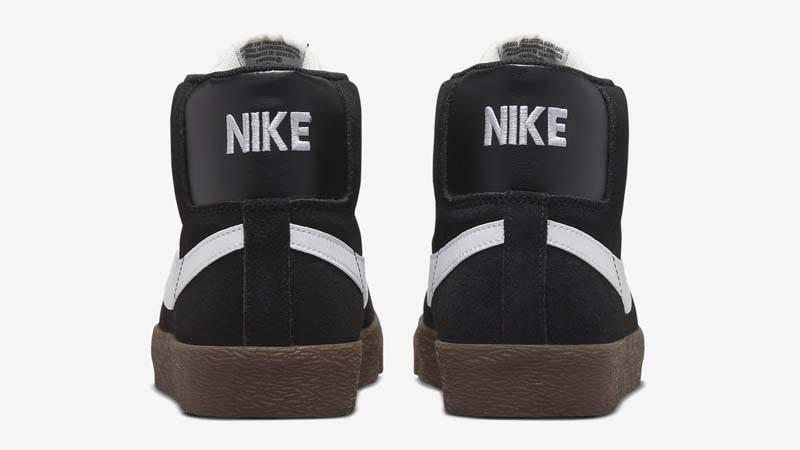 Кросівки унісекс Nike Sb Zoom Blazer Mid Black (864349-010) — фото 5