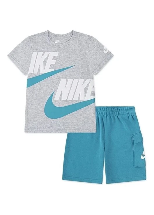 Спортивний костюм дитячий Nike Shorts Set - T-Shirt/Shorts (86J213-BA2) — фото 1