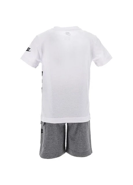 Спортивний костюм дитячий Nike 2-Piece Cargo Shorts Set Pre-School (86J213-GEH) — фото 4