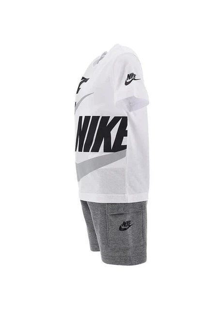 Спортивний костюм дитячий Nike 2-Piece Cargo Shorts Set Pre-School (86J213-GEH) — фото 5