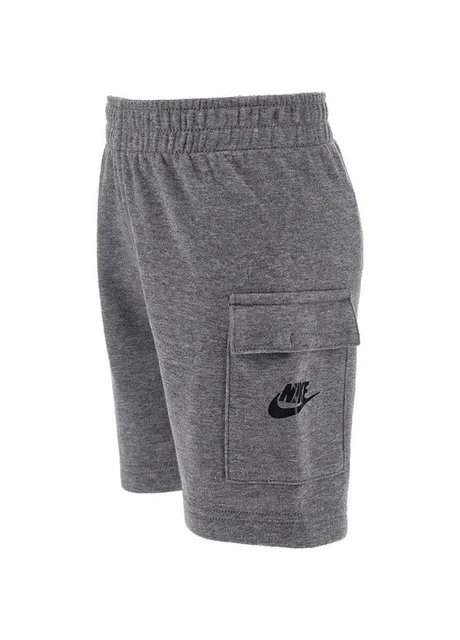 Спортивний костюм дитячий Nike 2-Piece Cargo Shorts Set Pre-School (86J213-GEH) — фото 6