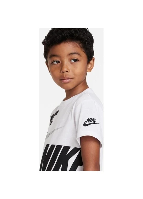 Спортивний костюм дитячий Nike 2-Piece Cargo Shorts Set Pre-School (86J213-GEH) — фото 8