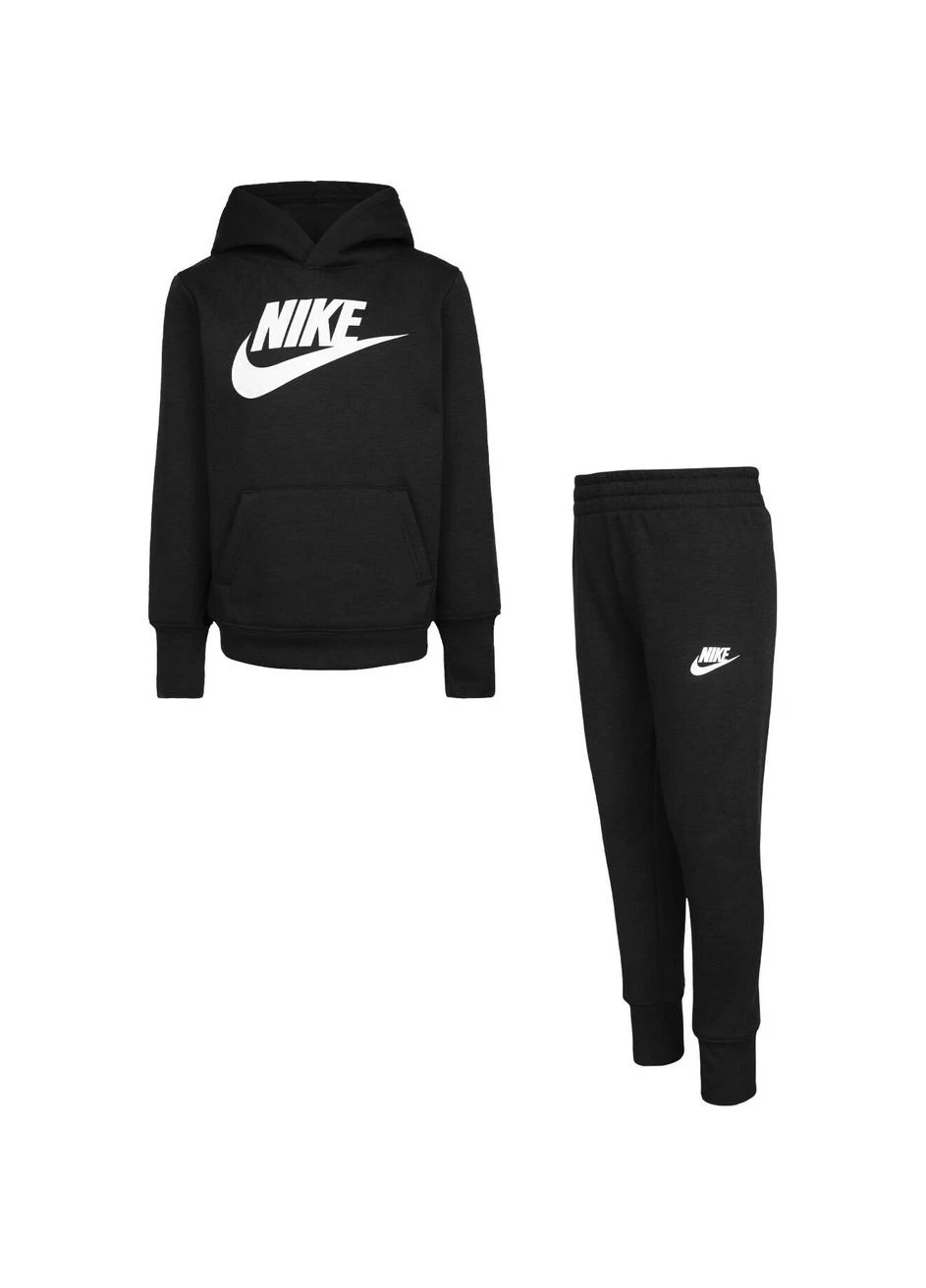 Спортивний костюм дитячий Nike Sustainable Pullover Set Black (86J455-023) — фото 1