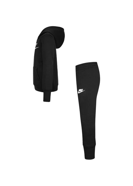 Спортивний костюм дитячий Nike Sustainable Pullover Set Black (86J455-023) — фото 5