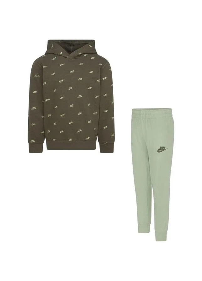Спортивний костюм дитячий Nike Essential Club Olive (86J802-EC0) — фото 1