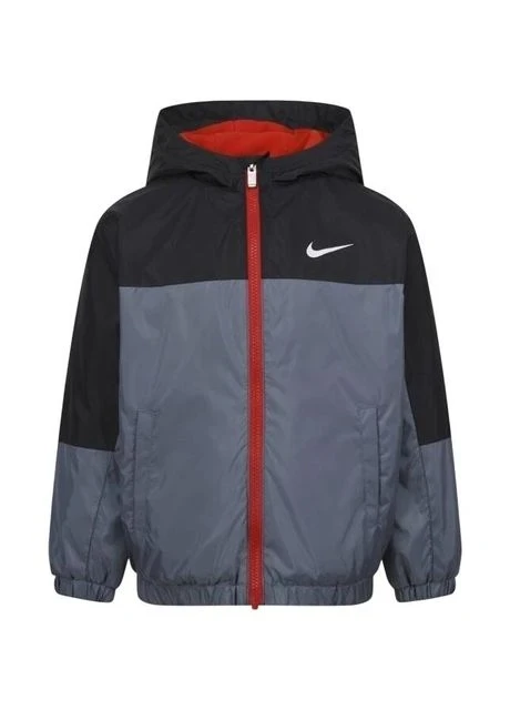 Куртка дитяча Nike Fleece Lined Woven Jacket Grey (86K992-M19) — фото 1