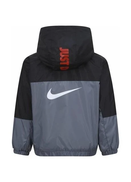 Куртка дитяча Nike Fleece Lined Woven Jacket Grey (86K992-M19) — фото 4