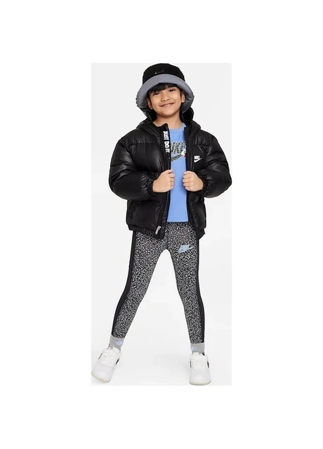 Куртка дитяча Nike Heavy Weight Jacket Black (86L074-023) — фото 11