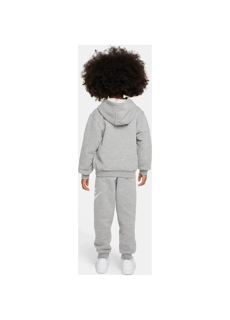 Спортивний костюм дитячий Nike Club Fleece Grey (86L135-042) — фото 4