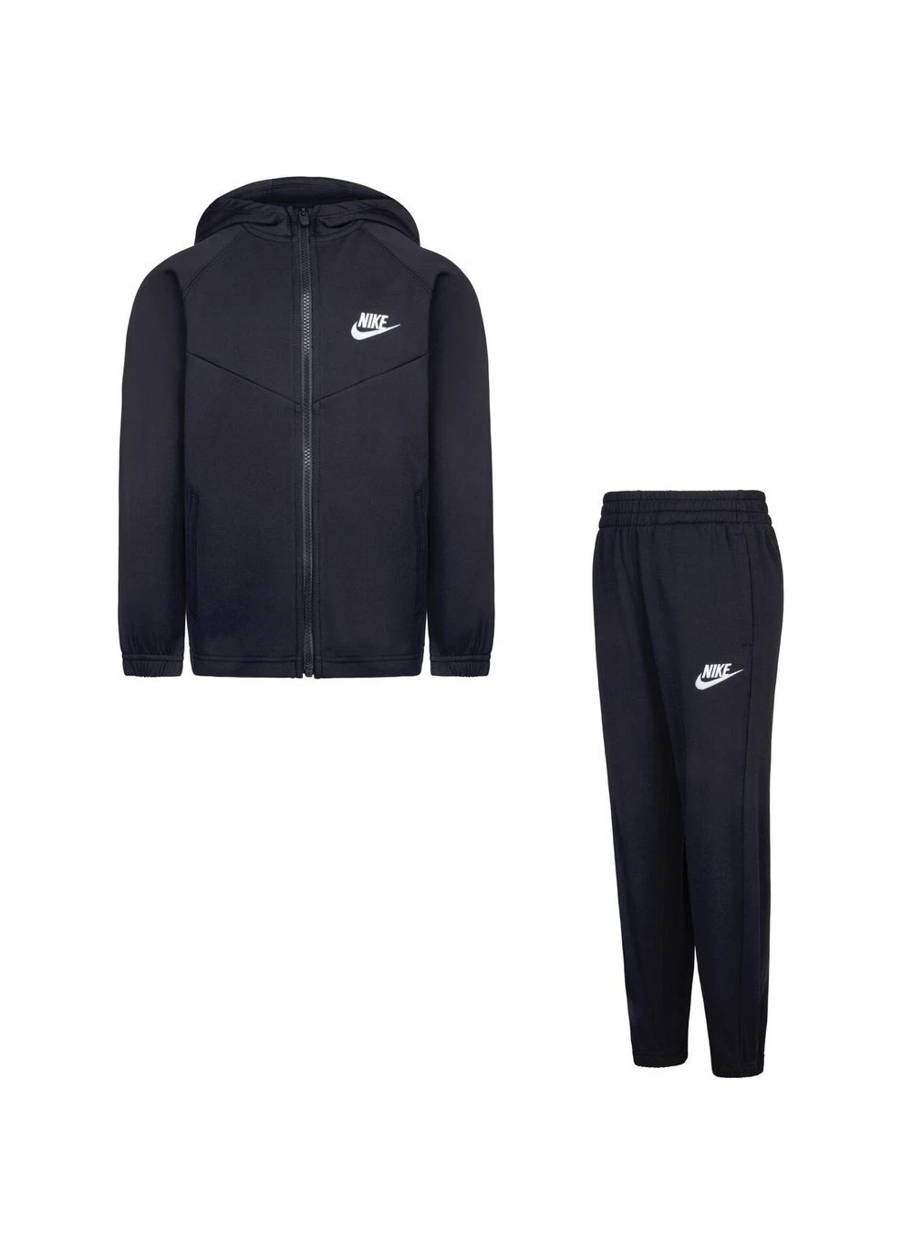 Спортивний костюм дитячий Nike Lifestyle Essentials Fz Set Black (86L144-023) — фото 2