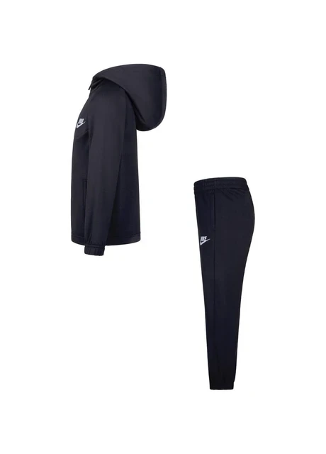 Спортивний костюм дитячий Nike Lifestyle Essentials Fz Set Black (86L144-023) — фото 4