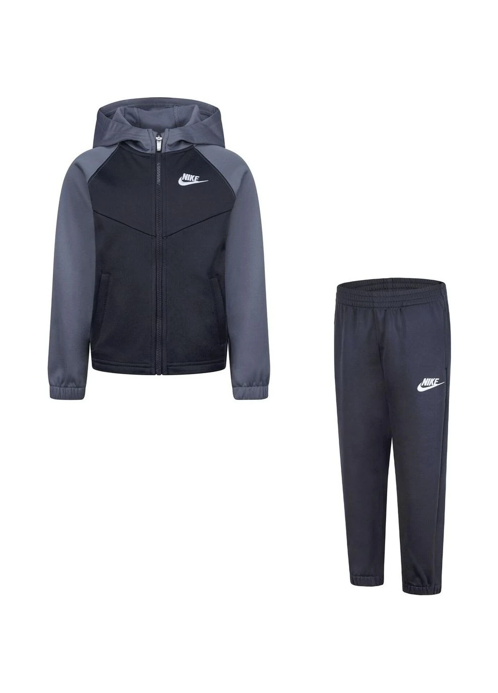 Спортивний костюм дитячий Nike Lifestyle Essentials Fz Set Anthracite (86L144-693) — фото 2