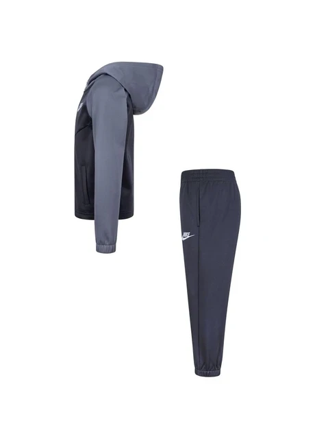 Спортивний костюм дитячий Nike Lifestyle Essentials Fz Set Anthracite (86L144-693) — фото 4