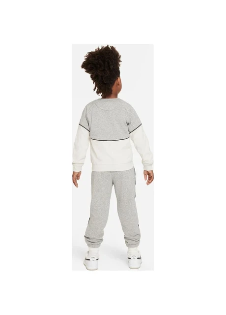 Спортивний костюм дитячий Nike Sportswear Amplify French Terry Crew Set (86L198-042) — фото 5