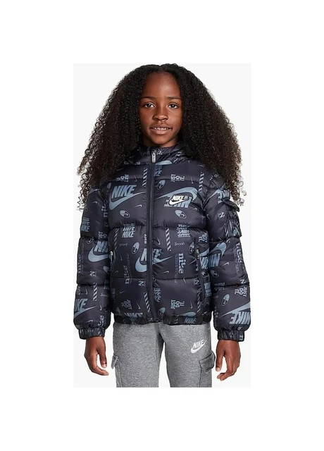 Куртка дитяча Nike Nkb Dna Logo Puffer Jacket (86M123-023) — фото 5