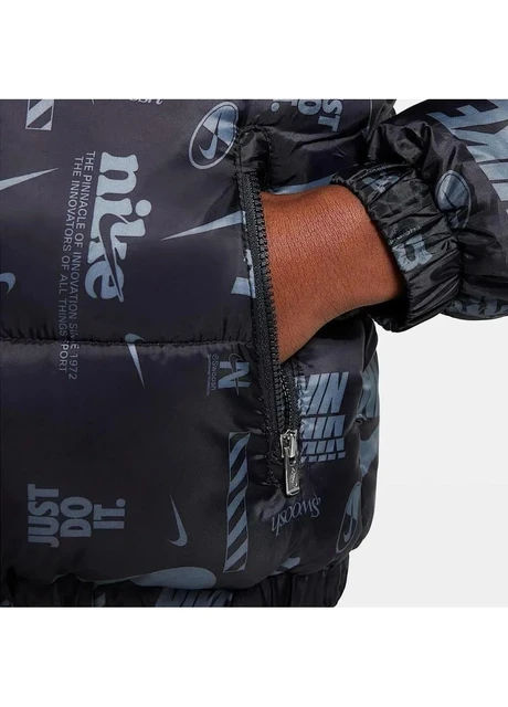 Куртка дитяча Nike Nkb Dna Logo Puffer Jacket (86M123-023) — фото 9