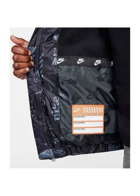 Куртка дитяча Nike Nkb Dna Logo Puffer Jacket (86M123-023) — фото 11