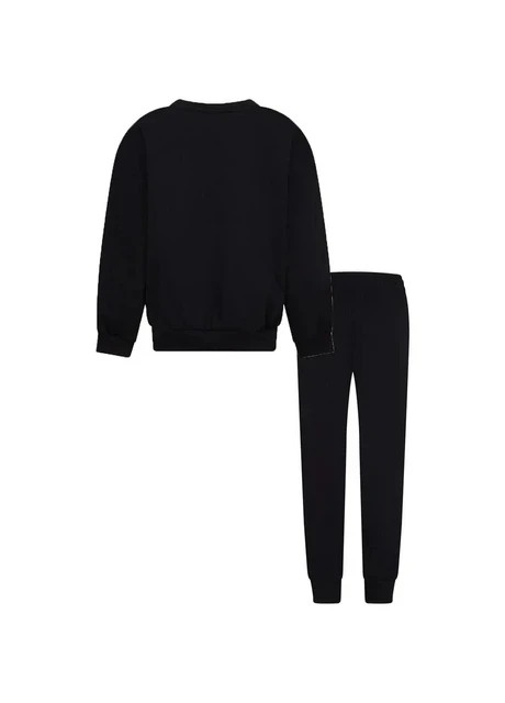Спортивний костюм дитячий Nike Essential Fleece Crew Black (86M188-023) — фото 4