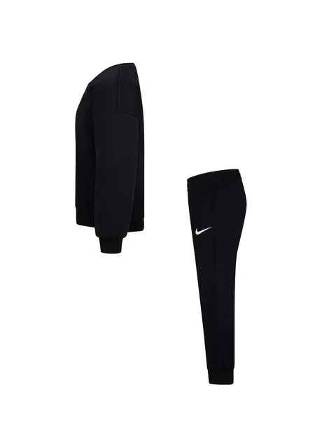 Спортивний костюм дитячий Nike Essential Fleece Crew Black (86M188-023) — фото 6