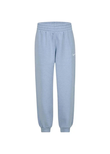 Спортивний костюм дитячий Nike Essential Fleece Crew Light Blue (86M188-BG6) — фото 5