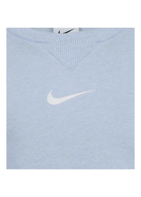 Спортивний костюм дитячий Nike Essential Fleece Crew Light Blue (86M188-BG6) — фото 6
