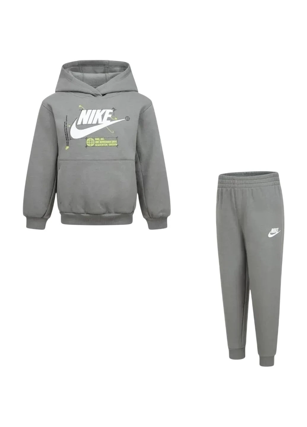 Спортивний костюм дитячий Nike Kids Knb B Nsw Hbr Futura Po Pant S (86M350-G3F) — фото 1