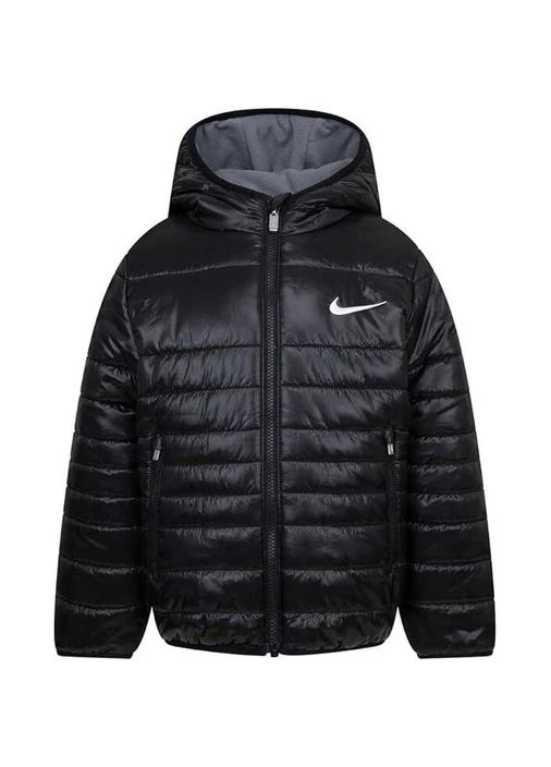 Куртка дитяча Nike Sportswear Fill Quilted Black (86M362-023) — фото 1