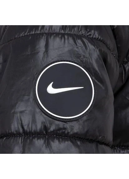 Куртка дитяча Nike Sportswear Fill Quilted Black (86M362-023) — фото 5