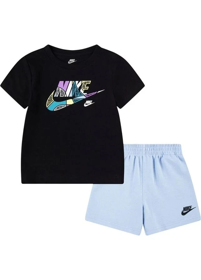Спортивний костюм дитячий Nsw Otl Ft Light Blue/Black (86M690-C60) — фото 1