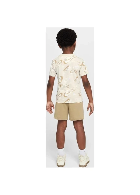 Спортивний костюм дитячий Sportswear On The Move Aop Beige (86M723-X3E) — фото 3
