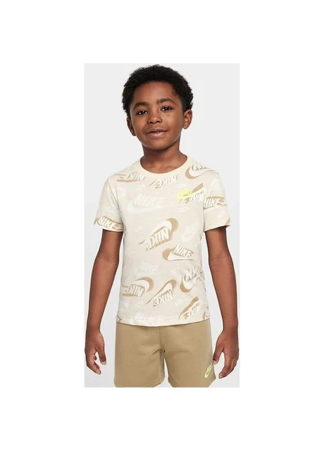 Спортивний костюм дитячий Sportswear On The Move Aop Beige (86M723-X3E) — фото 4