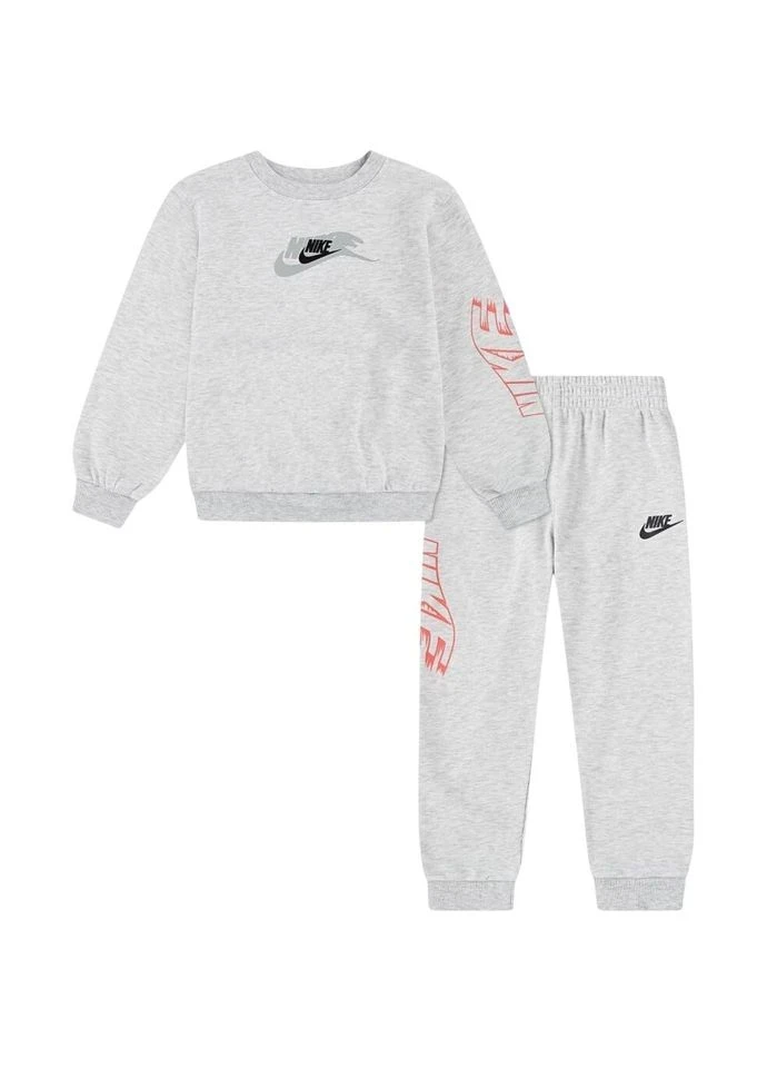 Спортивний костюм дитячий Nike On The Move Crew Set Grey (86M727-X58) — фото 1