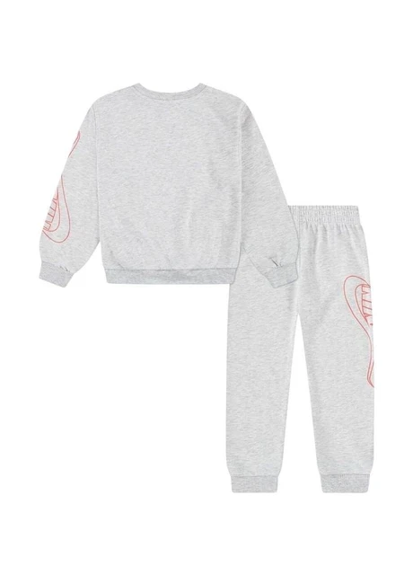 Спортивний костюм дитячий Nike On The Move Crew Set Grey (86M727-X58) — фото 4