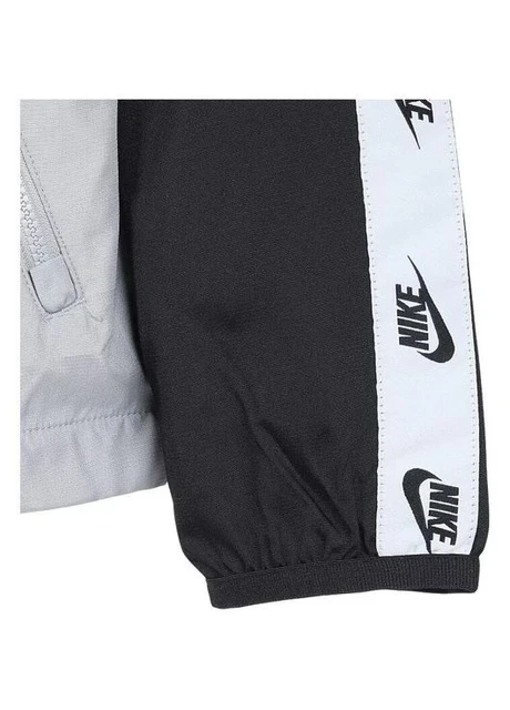 Вітровка дитяча Nike Jr Black/Multi (86M790-023) — фото 7