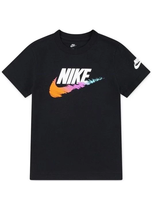 Футболка дитяча Nike Toddler Brandmark Swoosh Black (86M843-023) — фото 1