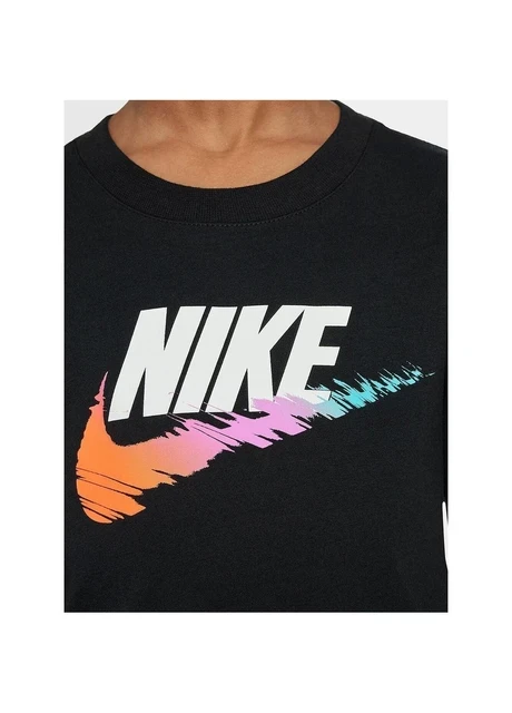 Футболка дитяча Nike Toddler Brandmark Swoosh Black (86M843-023) — фото 7