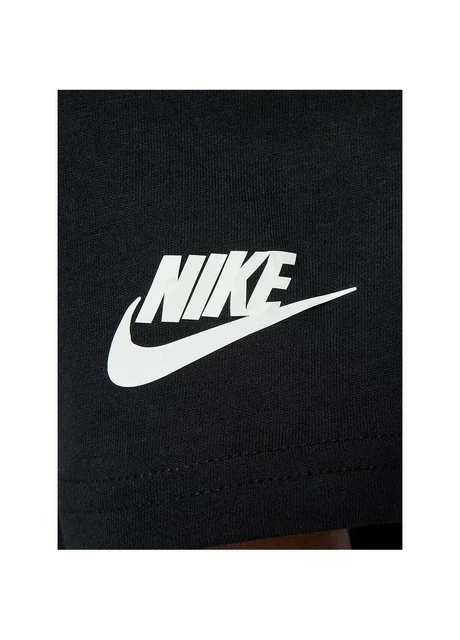 Футболка дитяча Nike Toddler Brandmark Swoosh Black (86M843-023) — фото 8