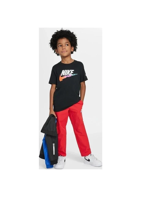 Футболка дитяча Nike Toddler Brandmark Swoosh Black (86M843-023) — фото 9