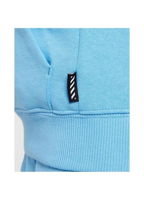 Спортивний костюм дитячий Nike Sportswear Air Fleece Light Blue (86M846-B9F) — фото 12