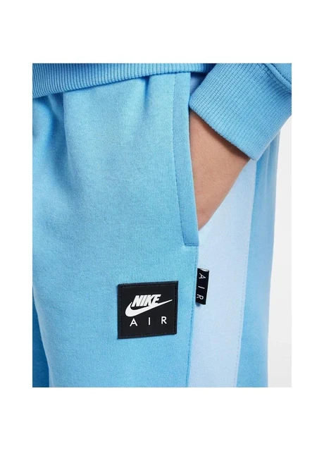 Спортивний костюм дитячий Nike Sportswear Air Fleece Light Blue (86M846-B9F) — фото 14