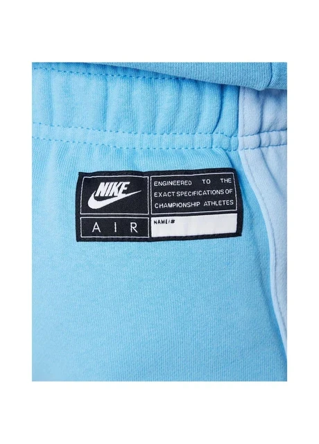 Спортивний костюм дитячий Nike Sportswear Air Fleece Light Blue (86M846-B9F) — фото 15