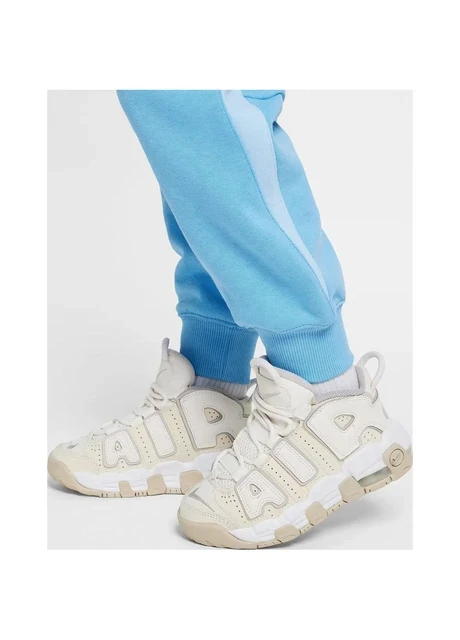 Спортивний костюм дитячий Nike Sportswear Air Fleece Light Blue (86M846-B9F) — фото 16