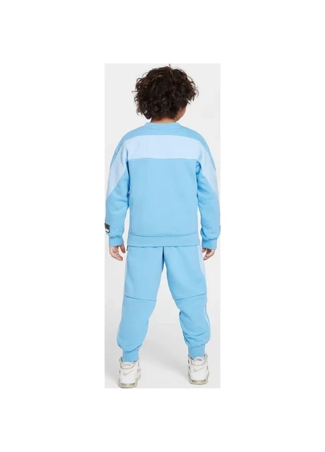 Спортивний костюм дитячий Nike Sportswear Air Fleece Light Blue (86M846-B9F) — фото 5