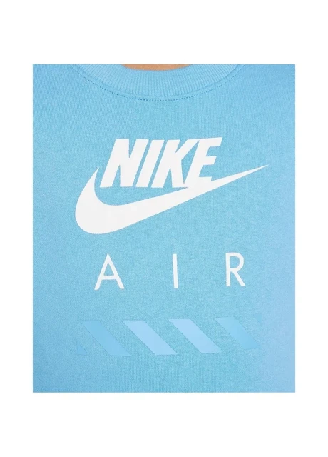 Спортивний костюм дитячий Nike Sportswear Air Fleece Light Blue (86M846-B9F) — фото 8