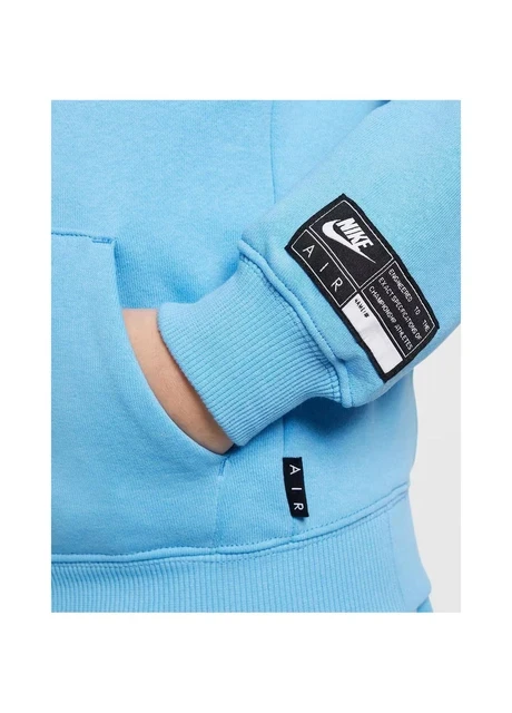 Спортивний костюм дитячий Nike Sportswear Air Fleece Light Blue (86M846-B9F) — фото 9