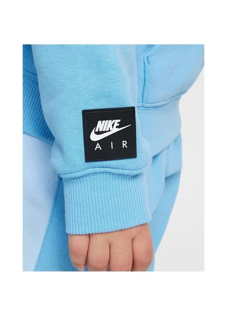 Спортивний костюм дитячий Nike Sportswear Air Fleece Light Blue (86M846-B9F) — фото 10