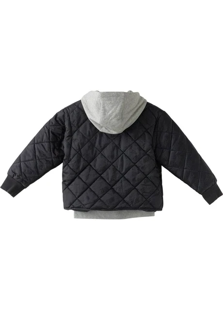 Куртка дитяча Nike Fleece Hooded Quilt Jacket (86N071-023) — фото 4