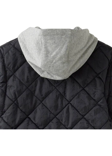 Куртка дитяча Nike Fleece Hooded Quilt Jacket (86N071-023) — фото 6