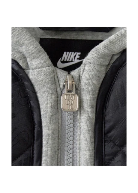 Куртка дитяча Nike Fleece Hooded Quilt Jacket (86N071-023) — фото 7